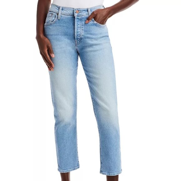 MOTHER Denim - NWT MOTHER THE SCRAPPER ANKLE JEANS IN CAMERA OBSCURA WASH